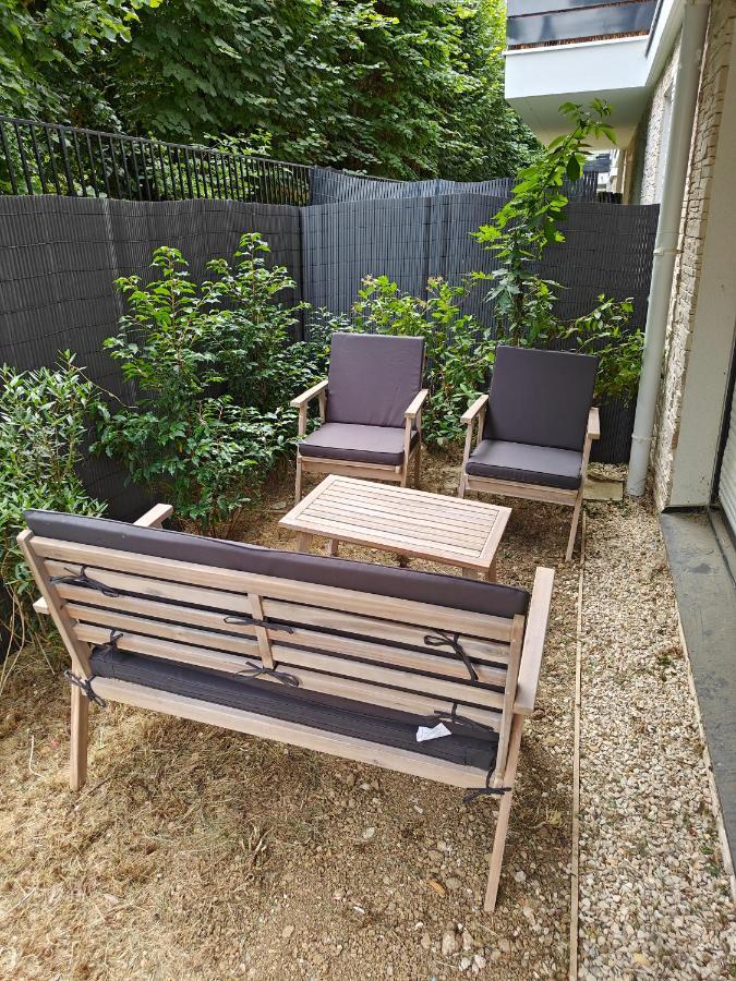 L'Eden Familial - Cosy T3 Proche Disneyland Avec Jardin Vaires-sur-Marne Exterior foto