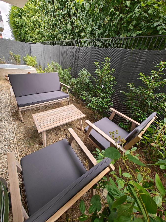 L'Eden Familial - Cosy T3 Proche Disneyland Avec Jardin Vaires-sur-Marne Exterior foto