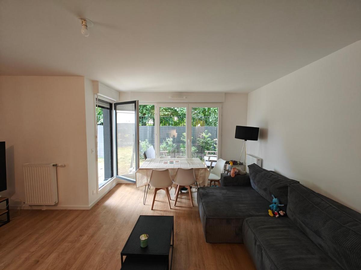 L'Eden Familial - Cosy T3 Proche Disneyland Avec Jardin Vaires-sur-Marne Exterior foto