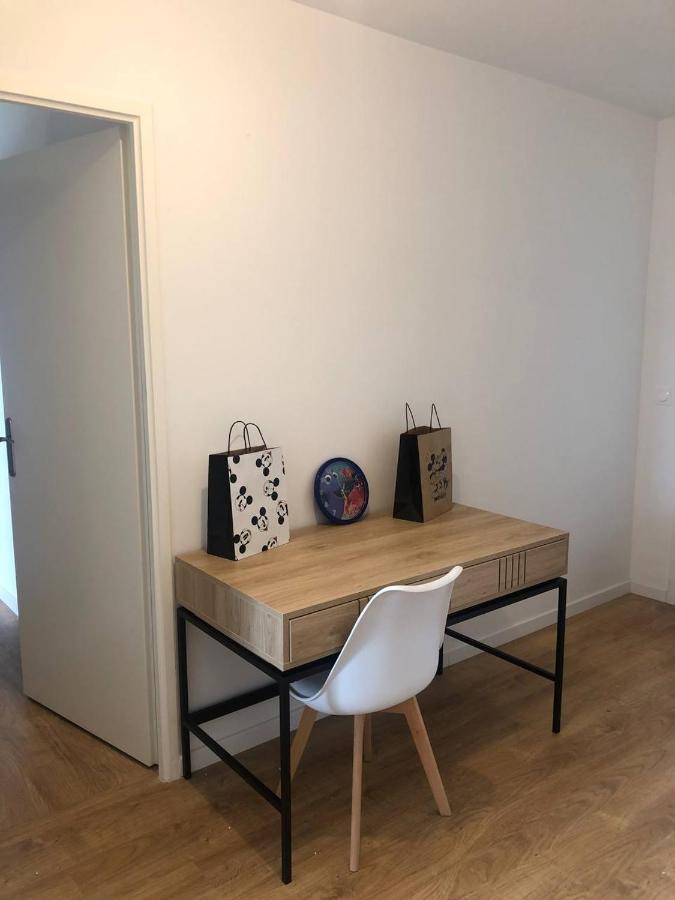 L'Eden Familial - Cosy T3 Proche Disneyland Avec Jardin Vaires-sur-Marne Exterior foto