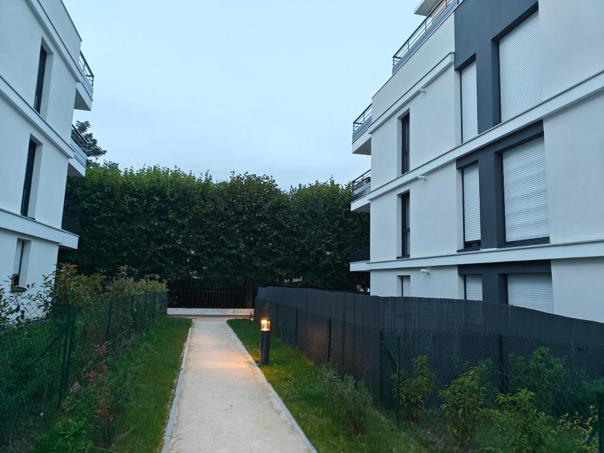 L'Eden Familial - Cosy T3 Proche Disneyland Avec Jardin Vaires-sur-Marne Exterior foto