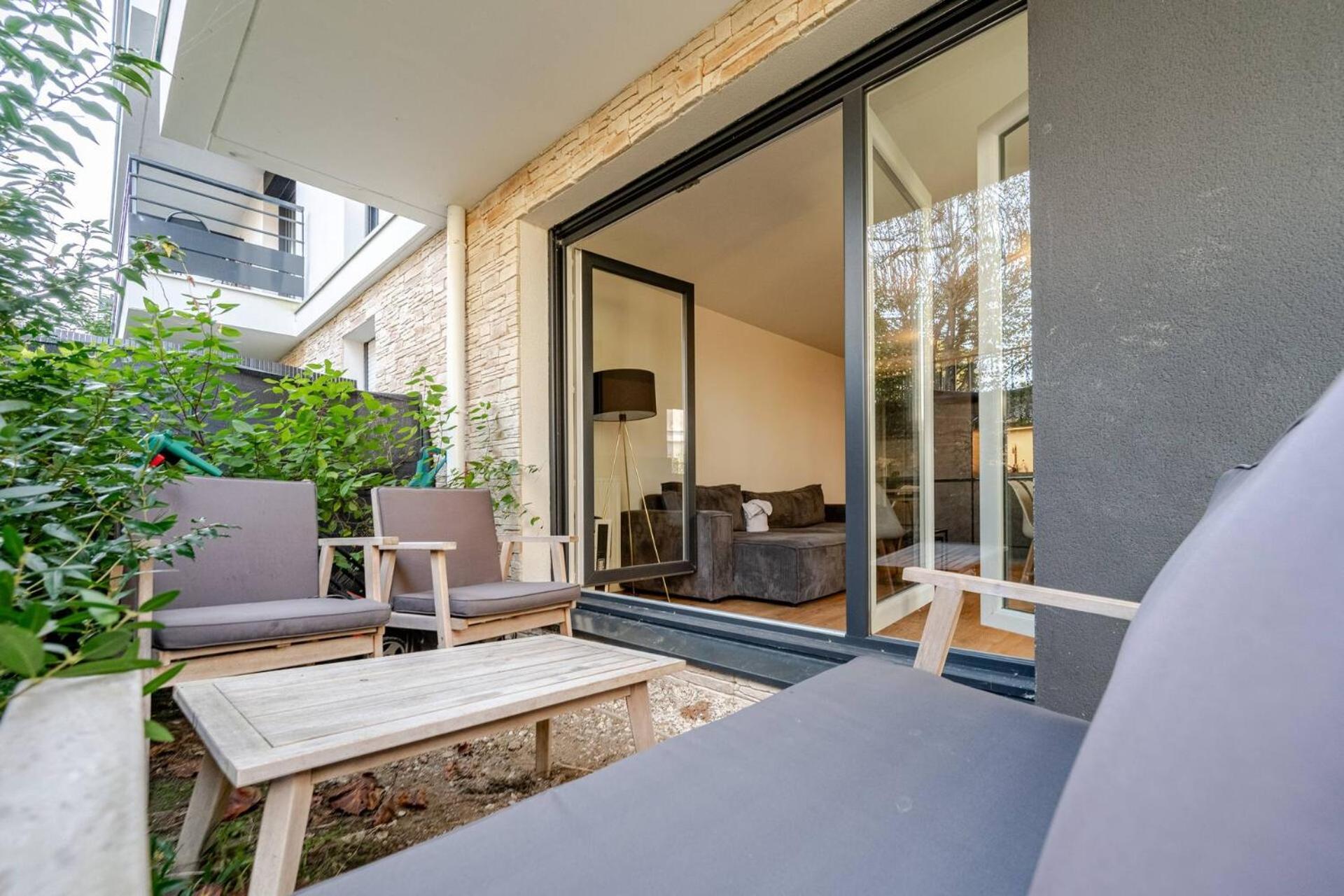 L'Eden Familial - Cosy T3 Proche Disneyland Avec Jardin Vaires-sur-Marne Exterior foto