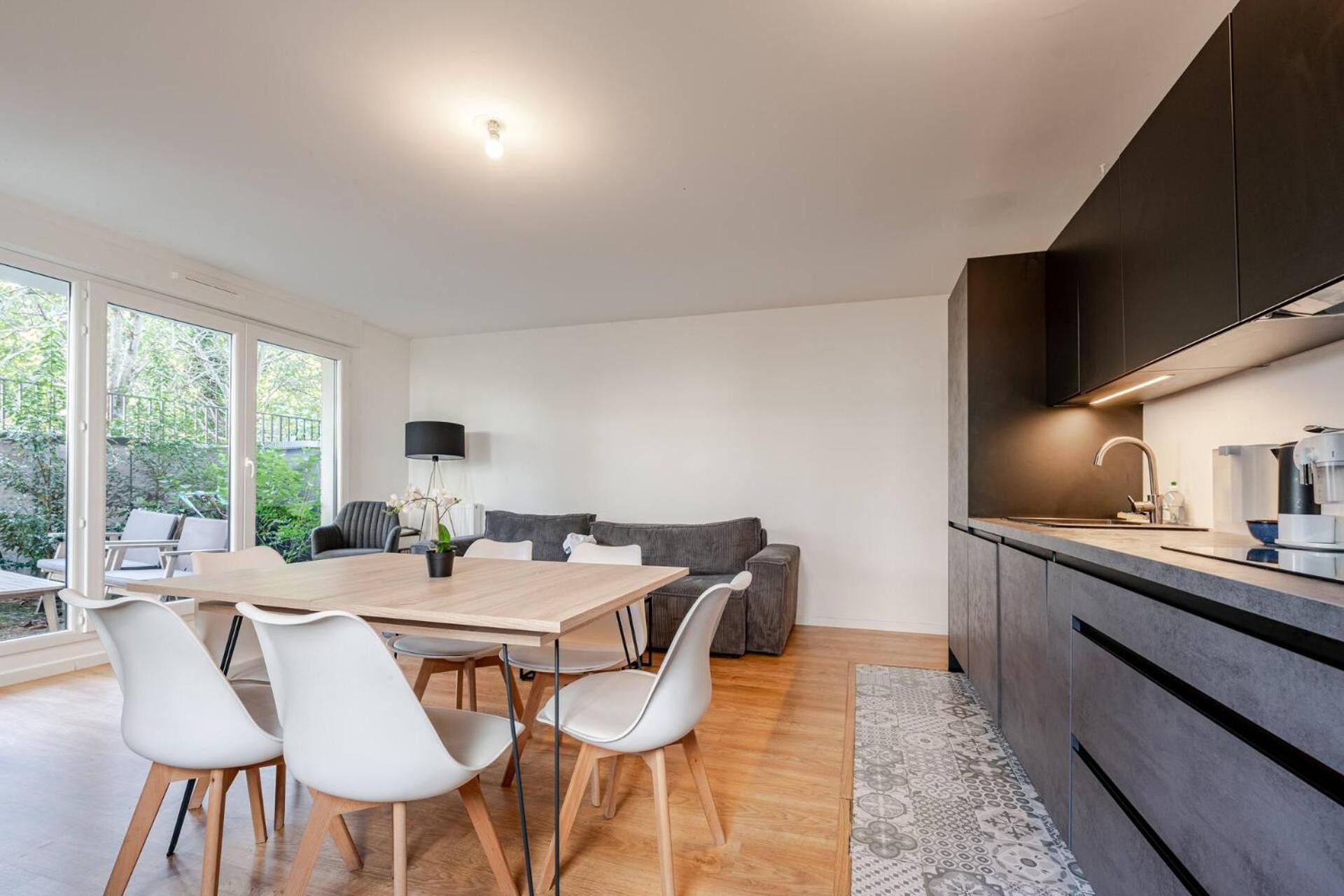 L'Eden Familial - Cosy T3 Proche Disneyland Avec Jardin Vaires-sur-Marne Exterior foto