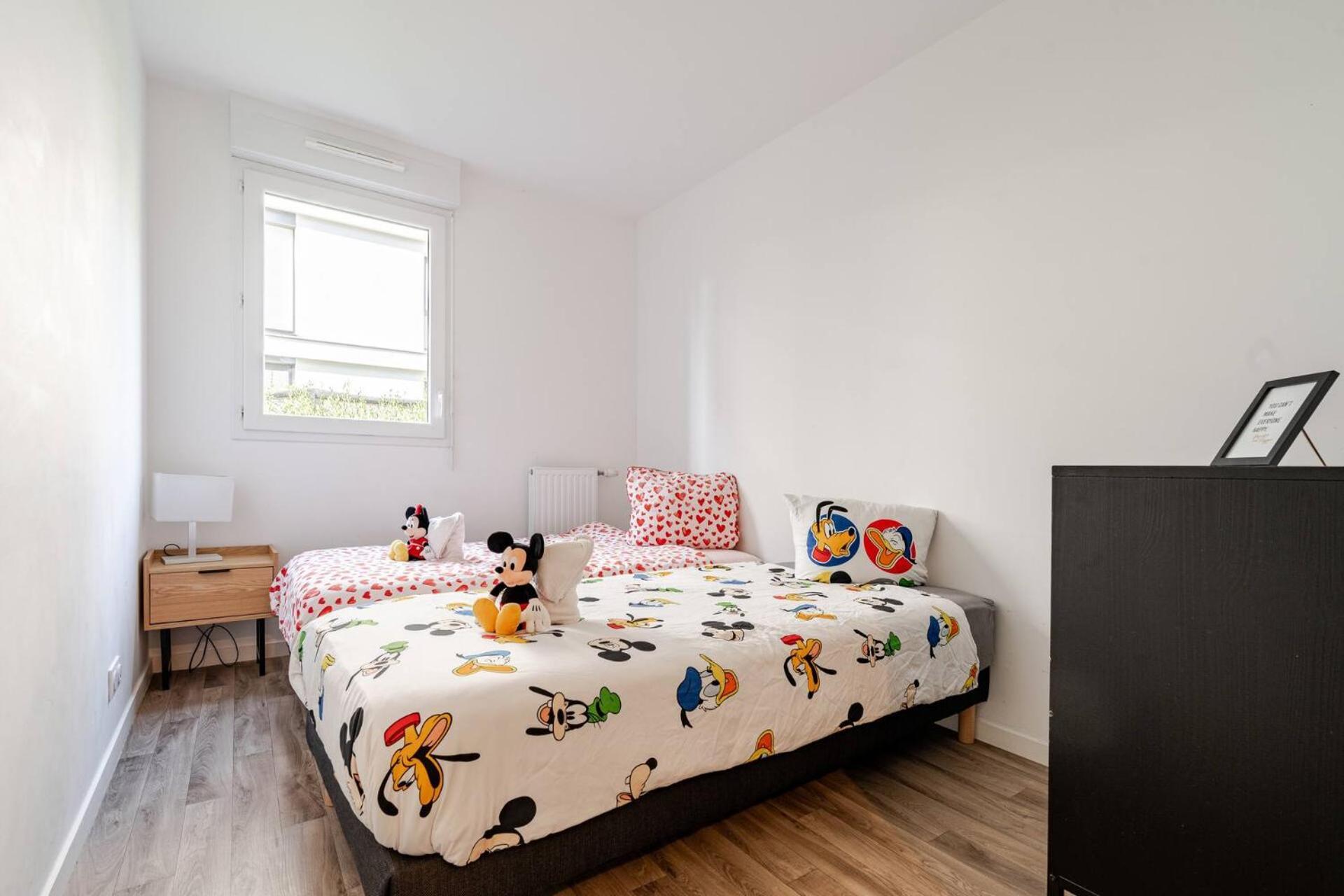L'Eden Familial - Cosy T3 Proche Disneyland Avec Jardin Vaires-sur-Marne Exterior foto