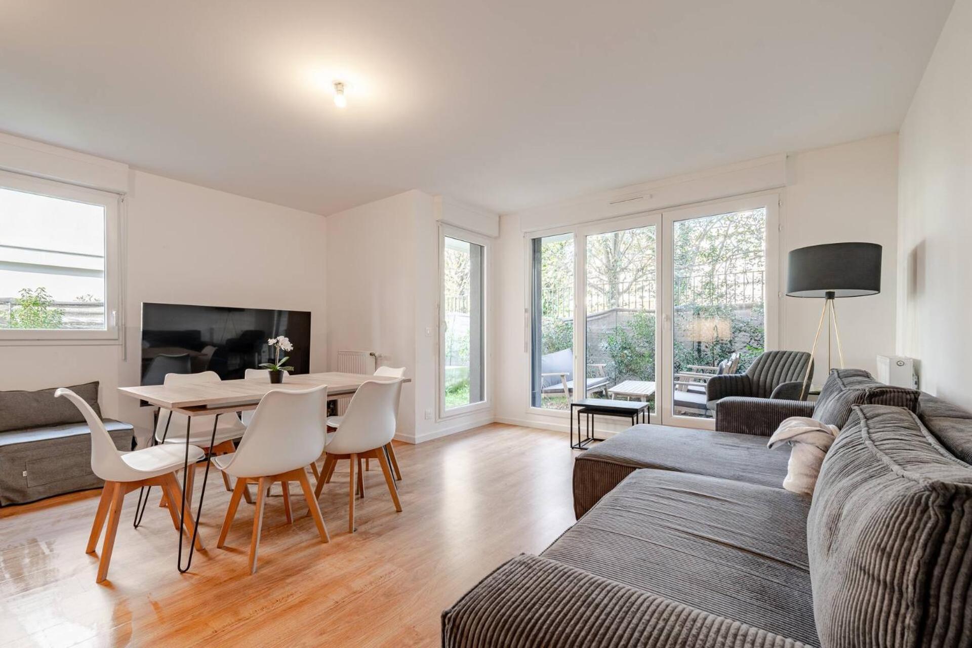 L'Eden Familial - Cosy T3 Proche Disneyland Avec Jardin Vaires-sur-Marne Exterior foto